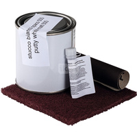 Zestaw do naprawy Geberit brodzików kamienno-żywicznych Sestra: Grafit