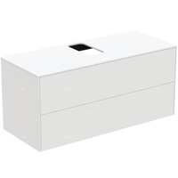 CONCA SZAFKA 120X50X55 2 DR+WTOP WHMT