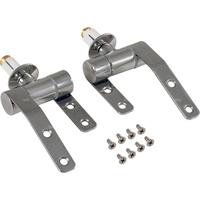 Zestaw zawiasów Geberit do deski sedesowej, wolne opadanie (2 szt.)
