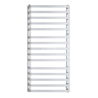 Grzejnik drabinkowy INSTAL-PROJEKT BOLERO, wym. 1230 x 500 mm, kolor biały/white silk, moc 594W