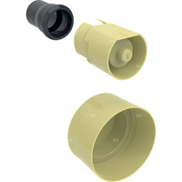 Zestaw zaślepek ochronnych ze znacznikiem osi Geberit GIS