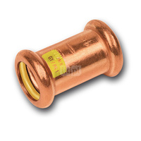Mufa SANHA Press Gas, miedź, 42 mm (zw x zw)