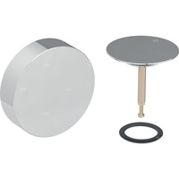 Zestaw wykończeniowy Geberit do zestawu odpływowo-przelewowego do wanien i brodzików, d52, chrom błyszczący