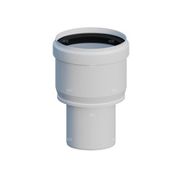 PP Redukcja pionowa DN100/160mm z uszczelką [EPDM]