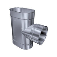 Trójnik 90' MK ŻARY PR TRSZOAI 110x230 mm x 180 mm