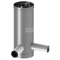 Trójnik JEREMIAS CLV18 225/450 mm x 60/100 mm