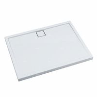 Brodzik kompozytowy Stabilsound Plus® Omega 90x120x5 cm, prostokątny