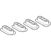 Zestaw odbojników Geberit do siedziska (4 szt.)