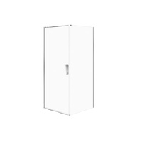 SET C389 KABINA MODUO PROSTOKĄTNA 1 DRZWI PEŁNE 90X80X195 WIR