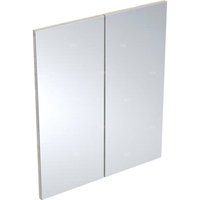 Front (2 szt.) do szafki z lustrem 60cm z 2 drzwiami GEBERIT NOVA PRO PREMIUM, kol. jasny orzech szer.600 mm