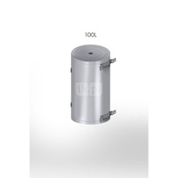 Bufor ze stali nierdzewnej z pojedynczą wężownicą do pompy ciepła - Joule - BUFFER HEAT PUMP - 100l - wiszący