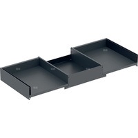 Szuflada górna Geberit do szafki pod umywalkę bez frontu szuflady: Szerokość umywalki=90cm