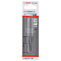 WIERT. HSS POINTTEQ  1.5MM 2PC