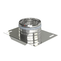 Płyta dachowa przepustowa MK ŻARY PK KFP fi 80-125 mm stal nierdzewna