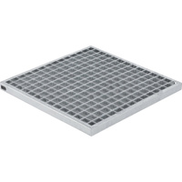 Kratka wlotowa wpustu tarasowego Geberit Pluvia typ 7 d56