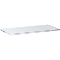 Boczna szklana półka Geberit do szafki z lustrem Option Plus: B=90cm