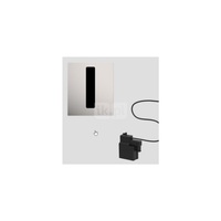 Przycisk spłukujący do pisuarów - Przycisk INEO BRIGHT, Elektronika 230 V / 6 V, zasilany z sieci, stal nierdzewna