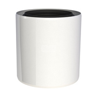 Przejście z systemu TWIN-PL na TWIN-P fi80/125mm