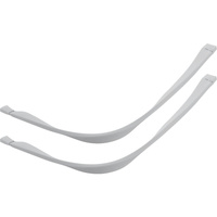 Zestaw pasków antypoślizgowych do Geberit AquaClean 8000plus / 8000 (2 szt.): Biały-alpin