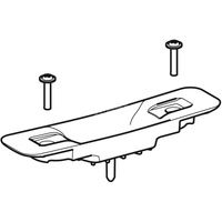 Uchwyt kołnierza Geberit Sestra, ze śrubami