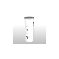 Zbiornik buforowy stojący ELEKTROMET WGJ-B standard pojemność 5000 l bez wężownicy, izolacja: pianka polistyrenowa, kolor: biały