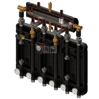 Kompania 3D+ 7034 (SKE 2DC+ 55kW, UNI, VTA322, VRG432, siłownik ARA)