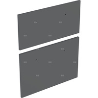 Front szuflad (2 szt.) GEBERIT WBC, kol. lava matowy szer.550 mm