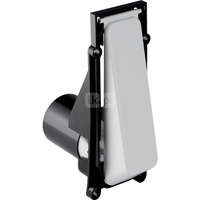 Przycisk uruchamiający Geberit do zaworu spłukującego do pisuarów z pneumatycznym uruchamianiem spłukiwania, przycisk uruchamiający Highline: Szary antracytowy RAL 7016