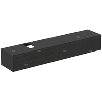 CONCA SZAFKA 240X50X37 2 DR SMOK BC