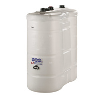 Zbiornik na olej 1500L dwupłaszczowy