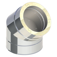 Kolano 45' fi 160mm (1,0)