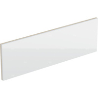 Osłona przednia Geberit do półki ściennej: Biały