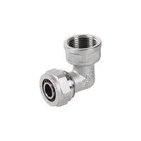 Kolano PERFEXIM 705, mosiądz, 20 x 3/4'' (zw x GW)