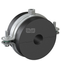 Obejma mocująca chłodu NICZUK PX30 219 mm gr. izol. 30mm (ocynk galwaniczny)