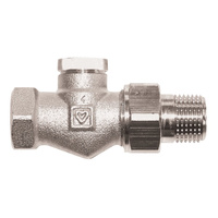 HERZ-RL-1 - zawór powrotny, figura prosta, średnica 3/4