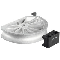 Segment gnący i element ślizg. REMS