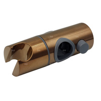 Uchwyt słuchawkowy do deszczowni Glamour miedź