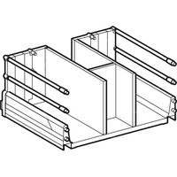 Szuflada Geberit do dolnej szafki pod umywalkę: Szerokość umywalki=60cm