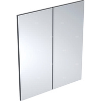Front (2 szt.) do szafki z lustrem 60cm z 2 drzwiami GEBERIT NOVA PRO PREMIUM, kol. lava matowy szer.600 mm