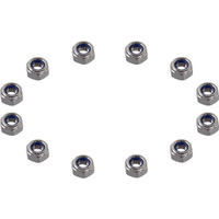 Zestaw nakrętek kołnierza wpustu PE d110 DAF