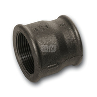 Mufa SANHA 240# redukcja, żeliwo (czarny), 2'' x 3/4'' (GW)