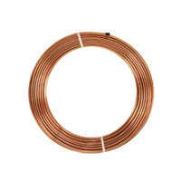 A.503 Rura miedziana miękka odc.15m do klimatyzacji CLIMATUB 1/4" x 0.8 LAFARGA