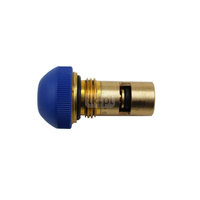 Wkładka zaworowa do grzejników HERZ 3197 mosiądz 1/2'', długość 54 mm Kv 2=0.5