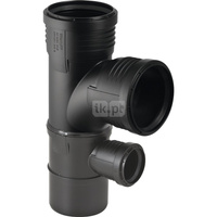 Trójnik podwójny Geberit Silent-PP 88.5st. d110/90/50 "łagodny"