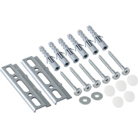 Elementy mocujące Koło Twins do szafki pod umywalkę z jedną szufladą