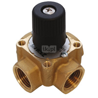 Zawór 4-drogowy, PN 16, DN 20