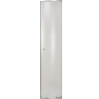 Szyba drzwiowa do kabiny Vitoria 90x90, szkło mrożone