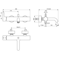 JOY BATERIA WANNOWA-NATRYSKOWA BR GOLD