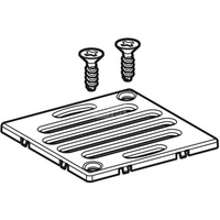 Kratka Geberit do wpustu podłogowego, kratka szczelinowa 10 x 10 cm