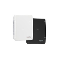 Cyfrowy detektor CO2, zakres pomiarowy lub kalibracja na zamówienie lub zmiana obudowy na czarną matową,  wyj.stykowe, sensor IR, zasilanie 12V (do systemów sygnaliz.włamania)